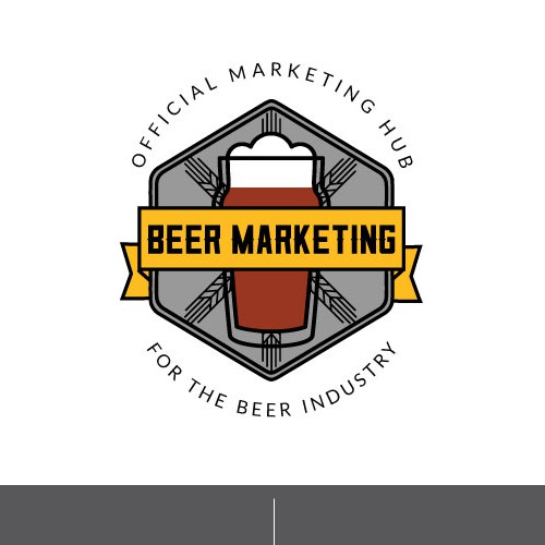 Modern Logo for a Beer Marketing Agency