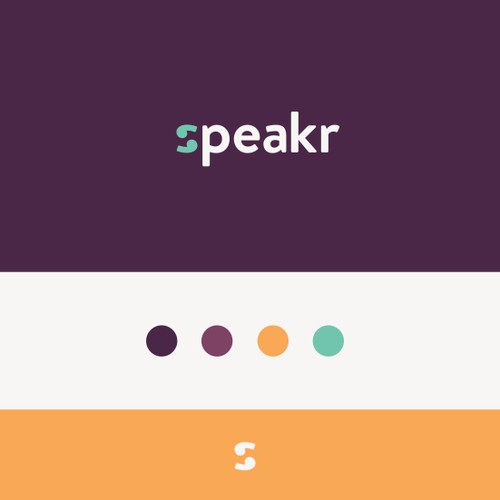 Logo for Social Influencer company Speakr