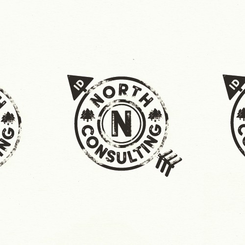 Vintage logo for a business marketing cunsulting