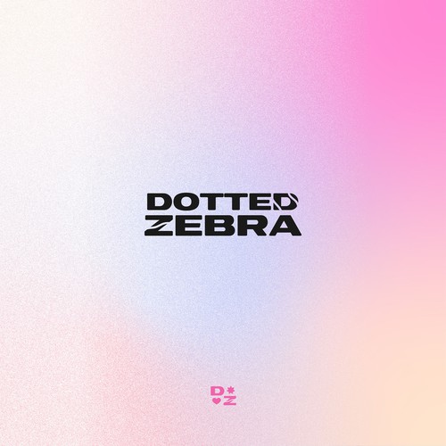 Modern Gen-Z inspired logo for a skincare brand