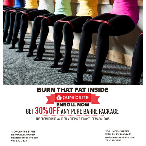 Make an Email campaign to recapture Pure Barre studio customers!!!