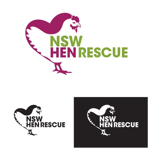 NSW Hen Rescue needs a new logo