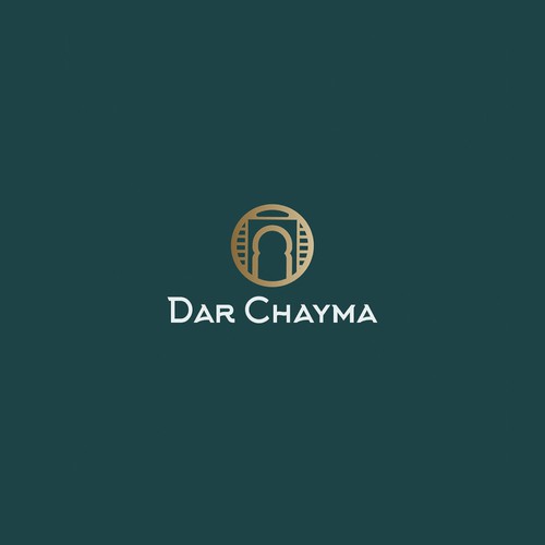 Dar Chayma logo design