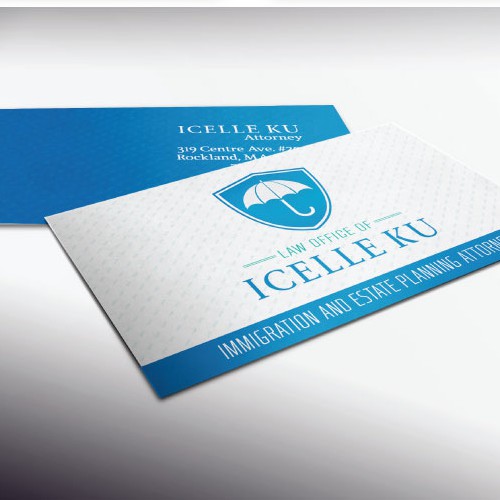 Law Office of Icelle Ku logo & business card