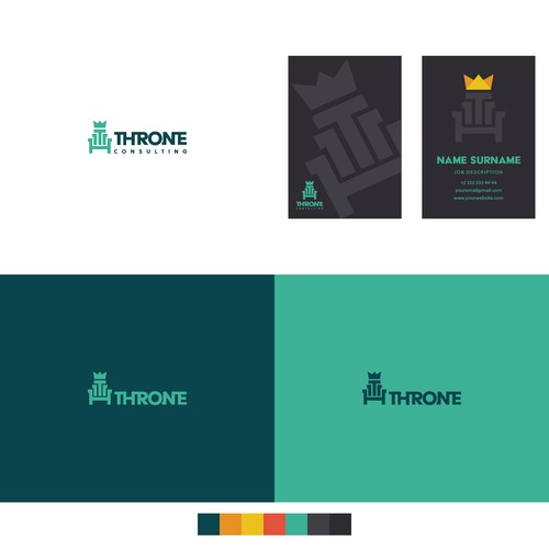 Design concept for Consulting company 