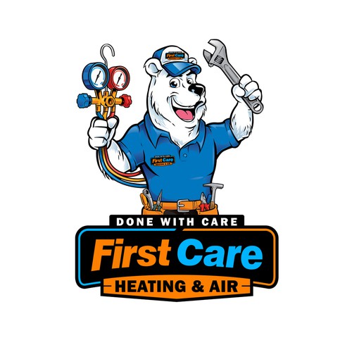Logo Heating and Air service
