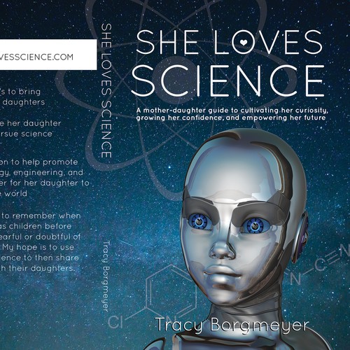 She Loves Science book cover