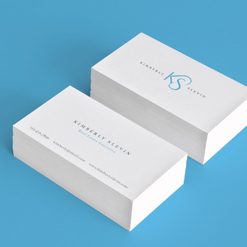 Logo concept for Kimberly Slevin