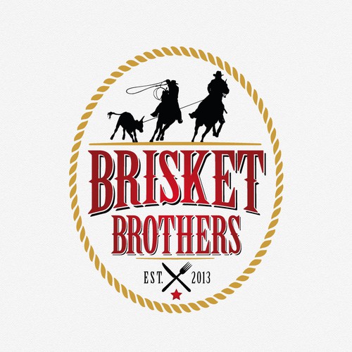 Brisket Brothers eatery needs a new logo