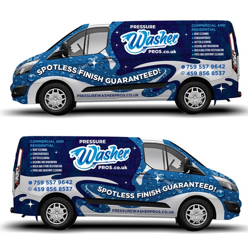 Car Wrap Design