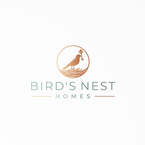 Bird's Nest Homes Logo