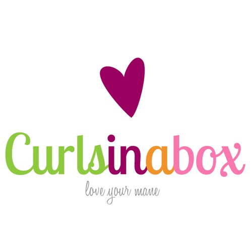 logo for Curlsinabox