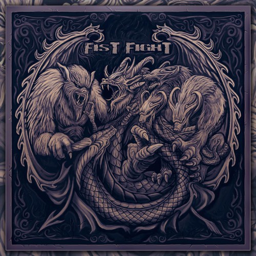 New illustration or graphics wanted for Fist Fight
