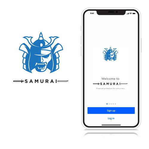 Logo for Samurai