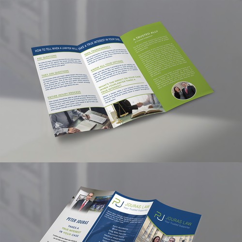 Trifold Brochure Design