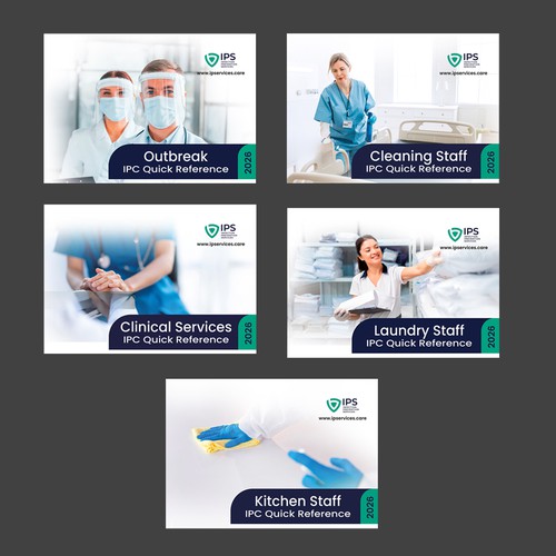 Set of Multipage Clinical Brochures