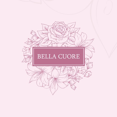 Cosmetics shop logo design