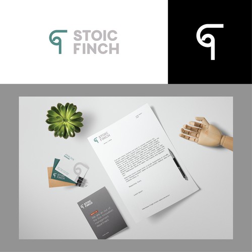Logo Design - Stoic Finch