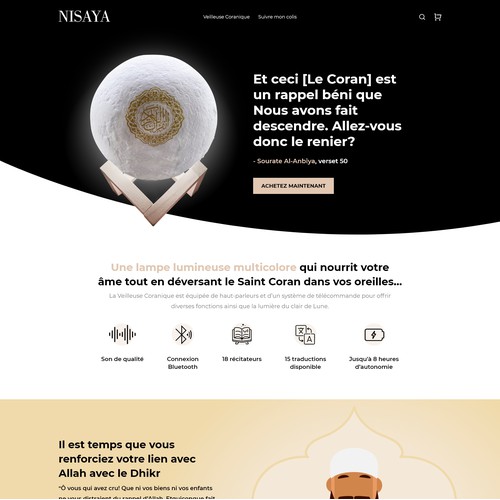 Nisaya website