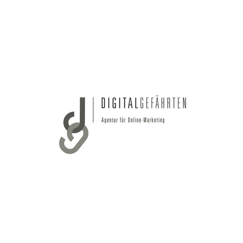 Logoentwurf – Digitalgefährten