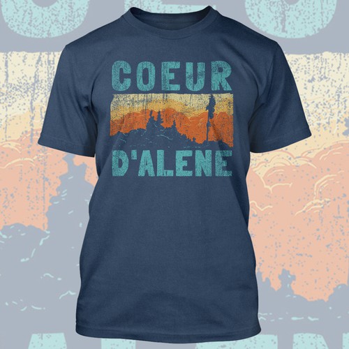Coeur d'Alene T-Shirt Fall Merchandise