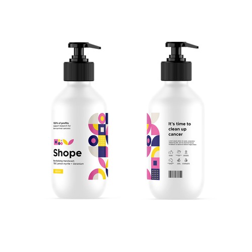 Soap Pump Bottle Design