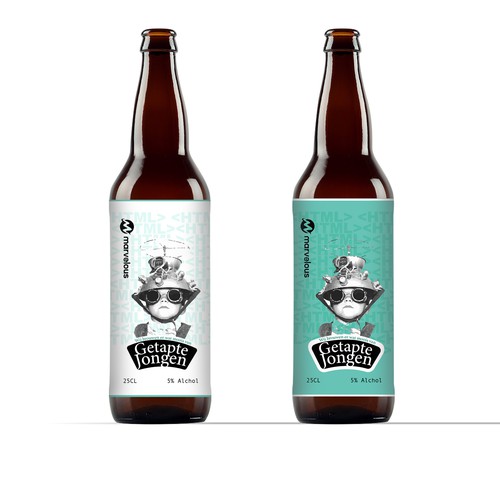 Beer packaging design