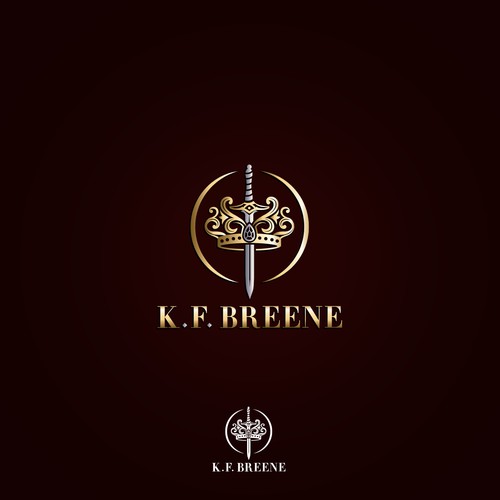 Logo design for K.F. Breene