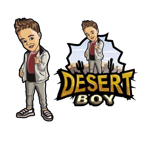 desert boy