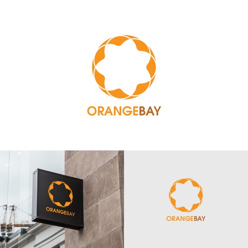 OrangeBay logo