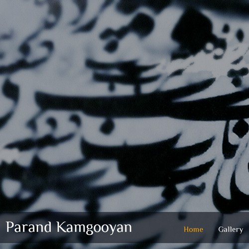 Help www.ParandKamgooyan.com with a new website design