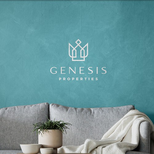 Logo design for Genesis Properties