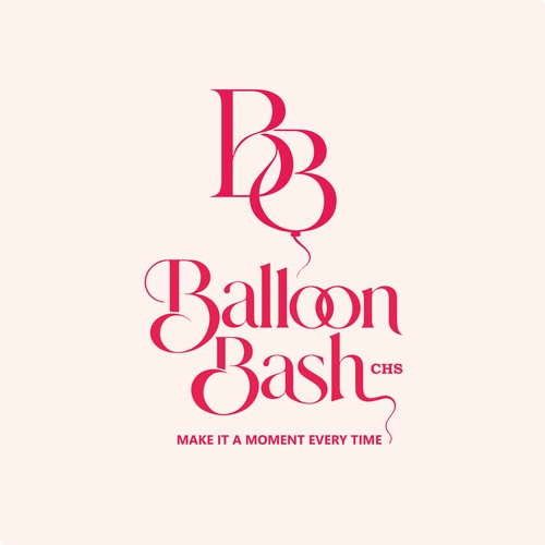 concept de logo Balloon Bash