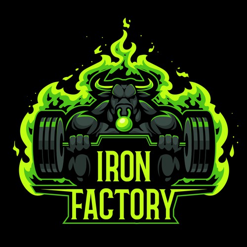 Iron factory