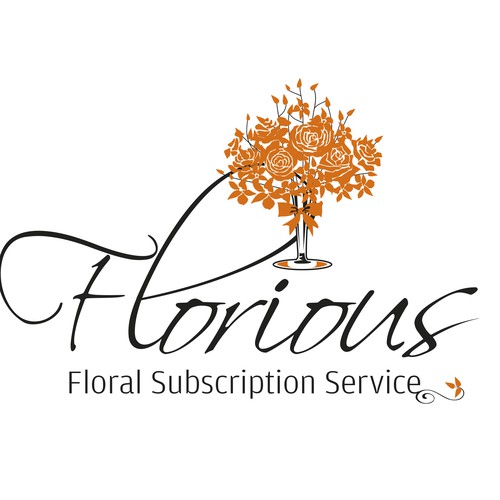 Logo for floral