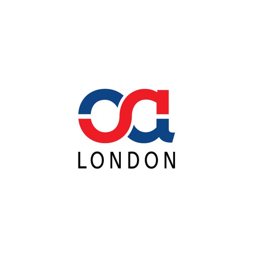 London style for a logo