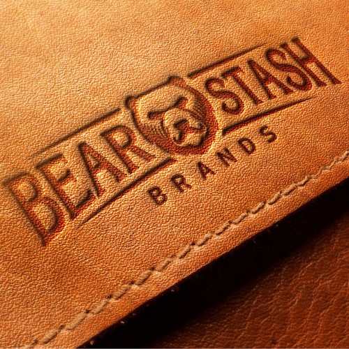 Bear Stash leather Brand