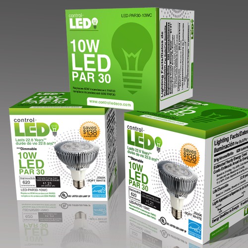 LED Bulb new packaging design