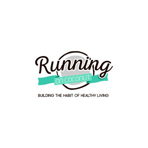 Logo for Running On Coconut Blog