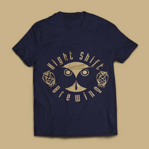 Design the newest t-shirt for Night Shift Brewing!