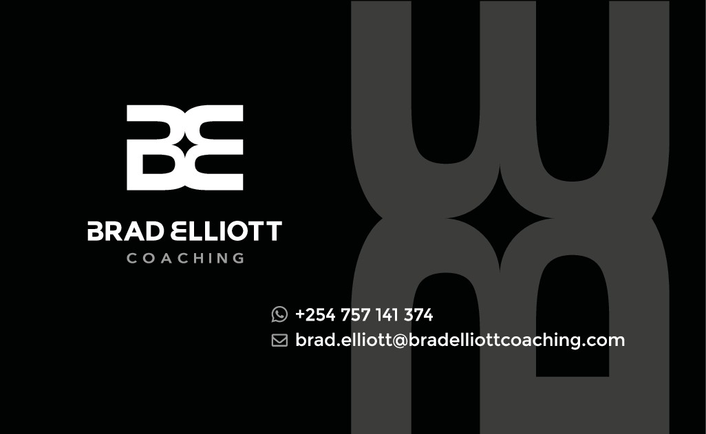 Logo for a Pesronal Coaching Company