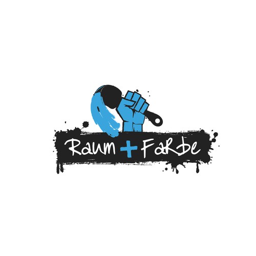 Raum + Farbe Logo