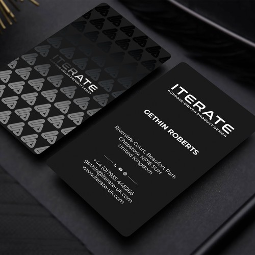 Product Design Consultancy | New Business Card