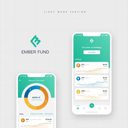 Cryptocurrency Mobile App