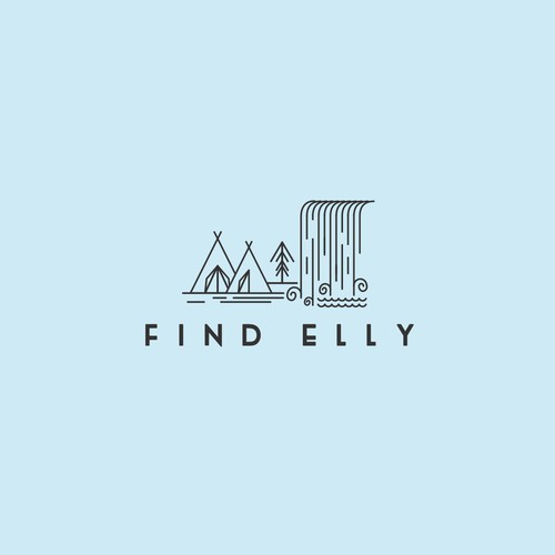 Modern logo for a new generation travel firm