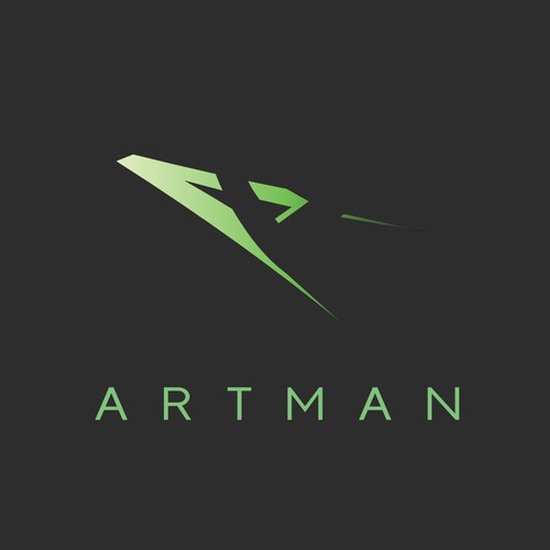 A design for Artman logo competition