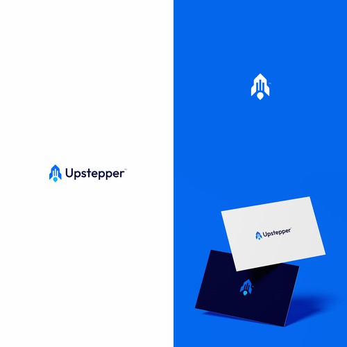 Logo / Upstepper.