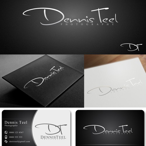 Create the next logo for Dennis Teel Photography
