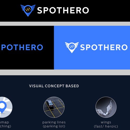 Logo for Spothero