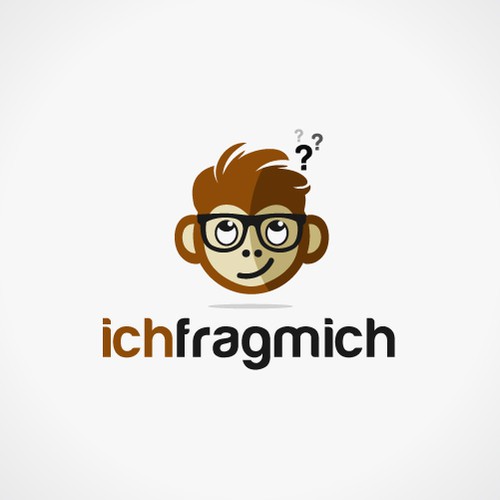 Bold logo concept for Ichfragmich